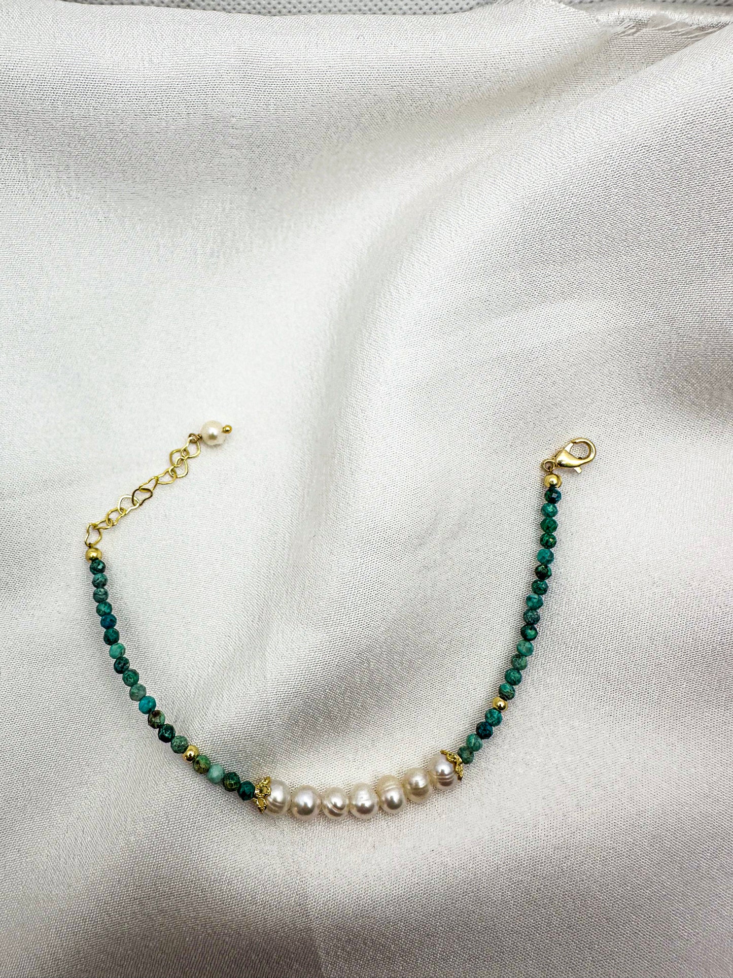 Emerald Pearl Elegance