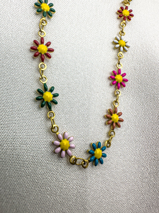 Colorful Daisy Chain