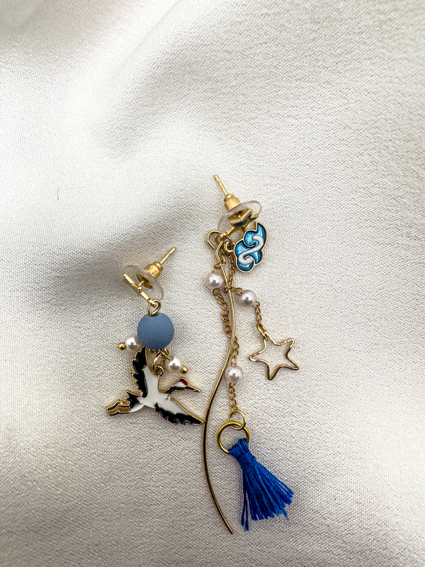 Celestial Harmony Earrings