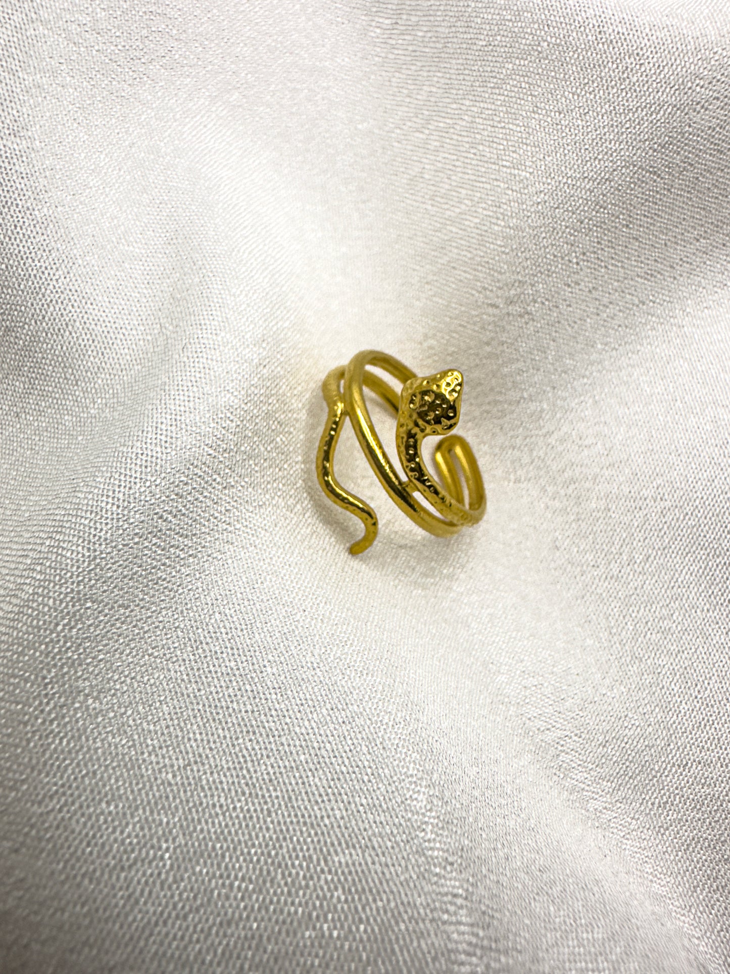 Golden Vine Ring