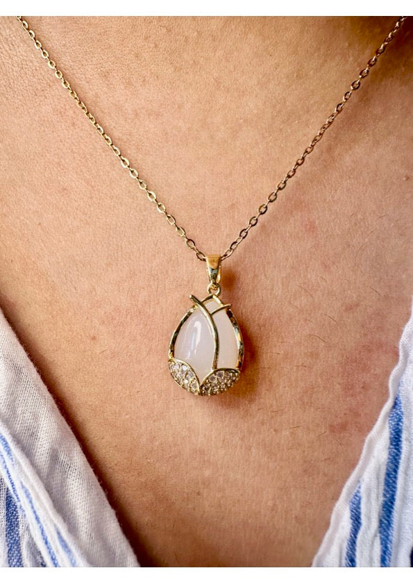 Ethereal Teardrop Pendant