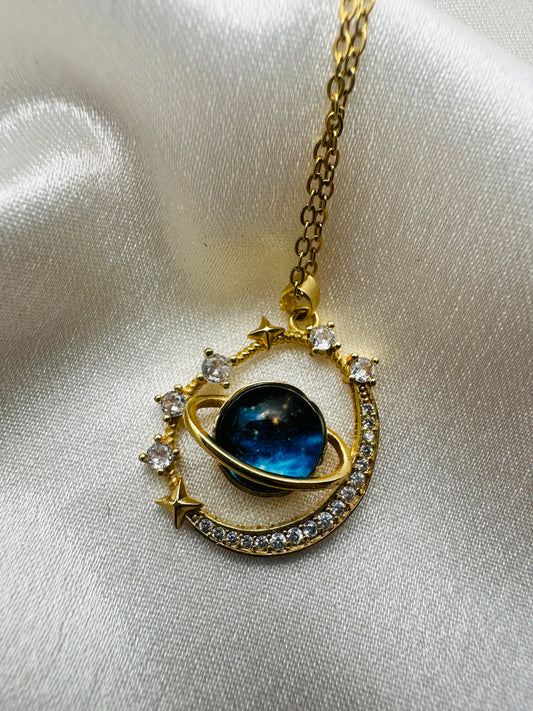 Cosmic Elegance Pendant