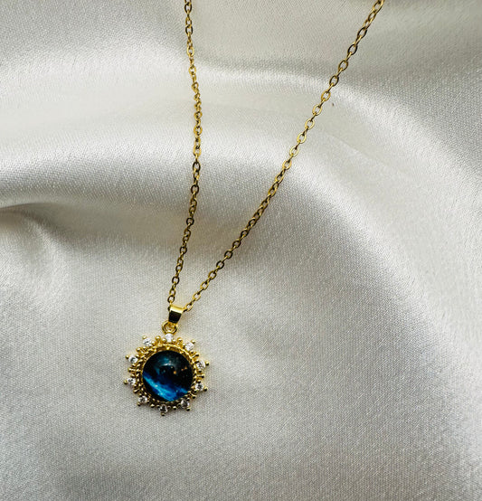 Celestial Radiance Pendant