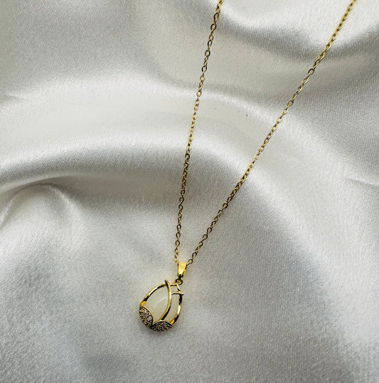 Ethereal Teardrop Pendant